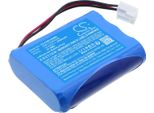 Techtek Batteria Compatibile Con [Comen] ND10 Monitor, ND10A Monitor, ND10C Monitor, ND10S Monitor, ND12 Monitor, ND12A Monitor, ND12C Monitor, ND12S