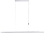 Paul Neuhaus LED Pendelleuchte "Adriana", Grau (Aluminiumfarben), 3, H: 180Cm, 1 Stk., Leuchten, Cct-Lichtmanagement; Touchdimmer; Touchschalter; HöHenverstellbar, LED Pendelleuchte