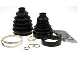 Set Di Cuffie Per Assale Anteriore Sinistro Da Spidan (25605) Set Di Soffietti Per Ruota Motrice Stivale Per Albero Motore, Stivale Per Albero Motore, Set Di Cuffie Per Assale