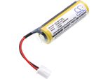Techtek Batteria Compatibile Con [Yaskawa] YRC1000 Sostituisce ER6BD-WK77P, Per ER6BDWK77P