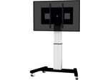 Neomounts PLASMA-M2500SILVER Supporto Da Tavolo Per Tv A Schermo Piatto 2,54 M (100") Argento Pavimento"