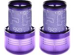 2X Filtro Aria Lavabile Hepa Per Dyson V12 Absolute Detect Slim Dummer