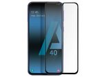 Protezione Dello Schermo In Vetro Premium Per Samsung Galaxy A40 - Bordo Nero