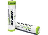 Tecnoware FBA17647 Batteria Per Uso Domestico Batteria Monouso Mini Stilo Aaa Alcalino