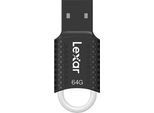 Lexar | Unità Flash Usb | Jumpdrive V40 | 64 Gb | Usb 2.0 | Nero