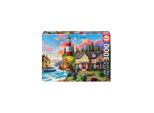 Educa- Puzzle Faro Sull'oceano, 3000 Pezzi, (18507) Educa