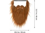 Barbe Finte, Baffi Finti Divertenti E Baffi Finti Per Le Feste In Maschera Di Halloween