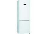 Bosch Serie 4 KGN49XWEA Frigorifero Con Congelatore Libera Installazione 438 L Classe E Bianco