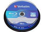Verbatim BD-R Dl Blu-Ray Fustellati 10X Mandrino