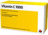 WÖRwag Pharma Vitamina C 1000 Compresse Rivestite Con Film, 100 Compresse