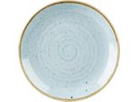 Piatti Da Portata Churchill Stonecast A Forma Di Uovo D'anatra, 228 Mm, (12 Pezzi)
