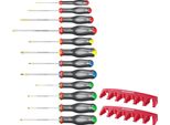 Facom Schraubendreher-Set 12-Tlg + 2 Halter
