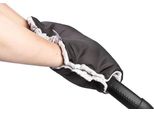Sensillo Manicotto Per Passeggino Minky 40X45 Nero
