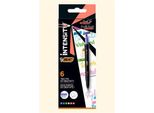 Bic Intensity Dual Tip Evidenziatore 6 Pz Punta Sottile/Smussata Blu, Verde, Pesca, Rosa, Viola, Giallo