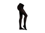 Feinstrumpfhose CAMANO Thermostrumpfhose 2er Pack, Damen, Gr. 40/42, schwarz, 97% Polyamid, 3% Elasthan, Strumpfhosen Feinstrumpfhose