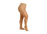 Feinstrumpfhose CAMANO Strumpfhose 2er Pack, Damen, Gr. 56/58, beige (make up), 82% Polyamid, 18% Elasthan, Strumpfhosen Feinstrumpfhose