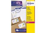 Avery L7173-15 Etichetta Per Stampante Bianco Etichetta Per Stampante Autoadesiva