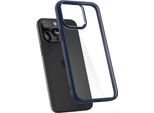 Spigen Custodia Ultra Hybrid Per Iphone 15 Pro Blu Navy