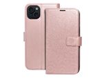 Custodia / Cover Oem Per Apple Iphone 15 Plus Rosa - Libro Mezzo Book
