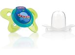 Nuby ID5857SFS Succhietto Classico Per Bambini Multicolore
