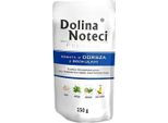 Dolina Noteci Premium Cibo Umido Per Cani Ricco Di Merluzzo Con Broccoli 150G