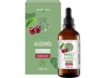 Omega-3 Olio Di Alghe Dha+Epa Ciliegia Gocce Orali 100 Ml