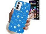 Custodia Per Oppo Reno12 Pro 5G - Bone Paws Dog Patrol Designs Per Bambini