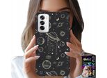 Custodia Per Oppo Reno12 Pro 5G - Cosmo Pianeti Stelle Luna + Pellicola Protettiva