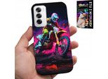 Custodia Per Oppo Reno12 5G - Motocicletta, Motocross Da Corsa Estrema