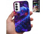 Custodia Per Oppo Reno12 Pro 5G - Serpente Cobra Serpente A Sonagli Rettili Custodia + Pellicola Protettiva