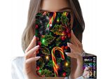 Custodia Per Oppo Reno11 F 5G - Bastoncino Di Zucchero, Vischio, Albero Di Natale + Carta Stagnola