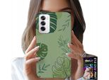 Custodia Per Oppo Reno12 5G - Foglia Verde Motivi Vegetali Plecki