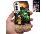 Custodia Per Oppo Reno12 Pro 5G - Trattore Agricolo + Foglio Di Alluminio