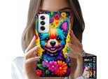 Custodia Per Oppo Reno12 5G - Motivi Floreali Cane York Plecki