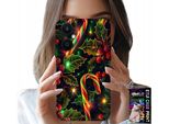 Custodia Per Oppo Reno7 Lite 5G - Bastoncino Di Zucchero, Vischio, Albero Di Natale + Vetro