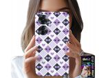 Custodia Oppo Reno11 F 5G - Modello Serca Kokardki Kokarda + Folia