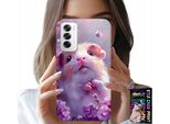 Custodia Per Oppo Reno12 5G - Criceto Carino, Disegni Di Roditori Per Bambini