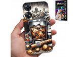 Custodia Per Oppo Reno8 T 4G - Whisky Cigar Designs Per Uomo Plecki