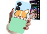 Custodia Per Oppo Reno8 T 4G - Cover Con Motivi Fiabeschi Di Un Cane Carino