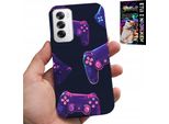 Custodia Per Oppo Reno12 5G - Custodia Per Videogiocatori, Modelli Di Gioco + Lamina