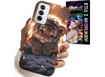 Custodia Per Oppo Reno12 5G - Custodia Stampata Con Tigre Carina