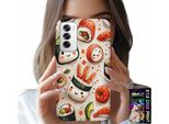 Custodia Per Oppo Reno12 5G - Custodia Sushi Dolce E Sorridente