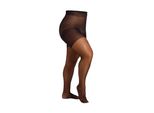 Feinstrumpfhose CAMANO Strumpfhose 2er Pack, Damen, Gr. 56/58, schwarz, 82% Polyamid, 18% Elasthan, Strumpfhosen Feinstrumpfhose