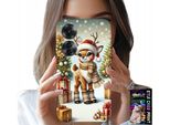 Custodia Per Oppo Reno11 F 5G - Renna, Motivi Natalizi + Foil