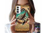 Custodia Per Oppo Reno12 5G - Segno Zodiacale Dello Scorpione Astronomia + Foil