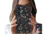 Custodia Per Oppo Reno11 F 5G - Cosmo Pianeti Stelle Luna + Foil