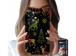 Custodia Per Oppo Reno11 F 5G - Renna, Fiocco Di Neve, Albero Di Natale + Foil