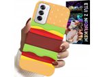 Custodia Per Oppo Reno12 5G - Burger Cheeseburger Case Gift