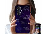 Custodia Per Oppo Reno11 F 5G - Modelli Cosmo Pianeti Stelle Galassia