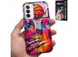 Custodia Per Oppo Reno12 5G - Basket Nba Street Graffiti Basket Fan